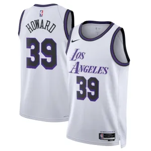 Nike Los Angeles Lakers Dwight Howard 39 Trikot City Edition 22/23 Swingman Weiß Für Herren