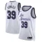 Nike Los Angeles Lakers Dwight Howard 39 Trikot City Edition 22/23 Swingman Weiß Für Herren