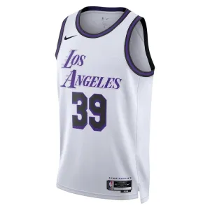 Nike Los Angeles Lakers Dwight Howard 39 Trikot City Edition 22/23 Swingman Weiß Für Herren