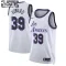 Nike Los Angeles Lakers Dwight Howard 39 Trikot City Edition 22/23 Swingman Weiß Für Kinder
