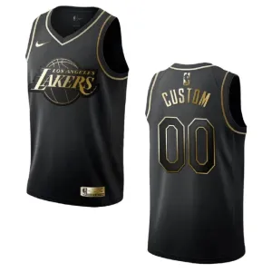 Nike Los Angeles Lakers Golden Edition Trikot Personalisiert Swingman Schwarz Für Herren Nike Los Angeles Lakers Golden Edition Trikot Personalisiert Swingman Schwarz Für Herren