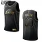 Nike Los Angeles Lakers Golden Edition Trikot Personalisiert Swingman Schwarz Für Kinder