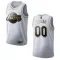 Nike Los Angeles Lakers Golden Edition Trikot Personalisiert Swingman Weiß Für Herren