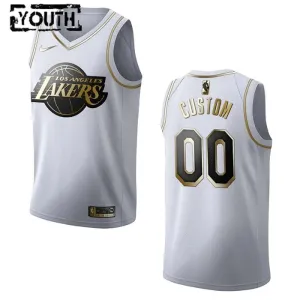 Nike Los Angeles Lakers Golden Edition Trikot Personalisiert Swingman Weiß Für Kinder Nike Los Angeles Lakers Golden Edition Trikot Personalisiert Swingman Weiß Für Kinder