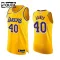 Nike Los Angeles Lakers Lebron James 40k Points Trikot Icon Edition Swingman Gelb Für Kinder