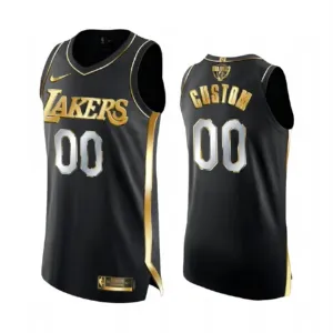 Nike Los Angeles Lakers Limited Golden Edition Trikot Personalisiert Swingman Schwarz Für Herren Nike Los Angeles Lakers Limited Golden Edition Trikot Personalisiert Swingman Schwarz Für Herren