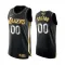 Nike Los Angeles Lakers Limited Golden Edition Trikot Personalisiert Swingman Schwarz Für Herren