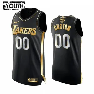 Nike Los Angeles Lakers Limited Golden Edition Trikot Personalisiert Swingman Schwarz Für Kinder Nike Los Angeles Lakers Limited Golden Edition Trikot Personalisiert Swingman Schwarz Für Kinder