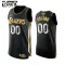 Nike Los Angeles Lakers Limited Golden Edition Trikot Personalisiert Swingman Schwarz Für Kinder