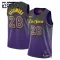 Nike Los Angeles Lakers Rui Hachimura Trikot City Edition 24/25 Swingman Lila Für Kinder