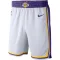 Nike Los Angeles Lakers Shorts Association Edition Swingman Für Herren