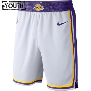 Nike Los Angeles Lakers Shorts Association Edition Swingman Für Kinder Nike Los Angeles Lakers Shorts Association Edition Swingman Für Kinder
