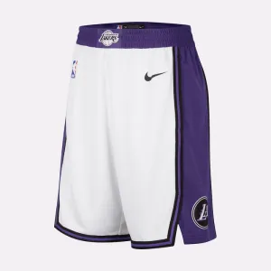 Nike Los Angeles Lakers Shorts City Edition 22/23 Swingman Für Herren Nike Los Angeles Lakers Shorts City Edition 22/23 Swingman Für Herren