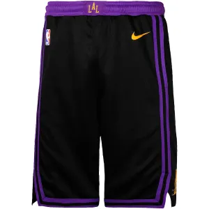 Nike Los Angeles Lakers Shorts City Edition 23/24 Swingman Für Herren