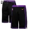 Nike Los Angeles Lakers Shorts City Edition 23/24 Swingman Für Kinder