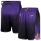 Nike Los Angeles Lakers Shorts City Edition 24/25 Swingman Für Kinder
