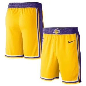 Nike Los Angeles Lakers Shorts Icon Edition Swingman Für Herren
