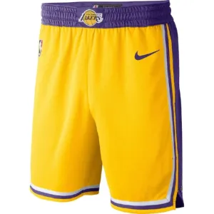 Nike Los Angeles Lakers Shorts Icon Edition Swingman Für Herren
