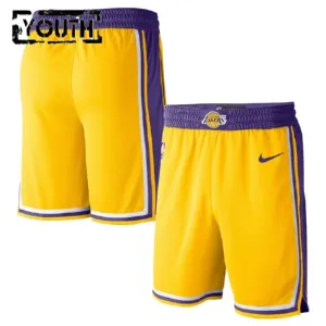 Nike Los Angeles Lakers Shorts Icon Edition Swingman Für Kinder