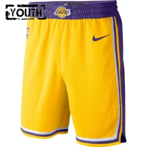 Nike Los Angeles Lakers Shorts Icon Edition Swingman Für Kinder