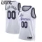 Nike Los Angeles Lakers Trikot Personalisiert City Edition 22/23 Swingman Weiß Für Kinder