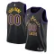 Nike Los Angeles Lakers Trikot Personalisiert City Edition 23/24 Swingman Für Herren