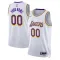 Nike Los Angeles Lakers Trikot Personalisiert Icon Edition Swingman Weiß Für Herren