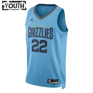 Jordan Memphis Grizzlies Light Desmond Bane 22 Trikot Statement Edition Swingman Blau Für Kinder