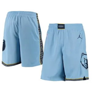 Jordan Memphis Grizzlies Shorts Statement Edition Swingman Für Herren Jordan Memphis Grizzlies Shorts Statement Edition Swingman Für Herren
