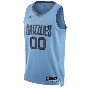 Jordan Memphis Grizzlies Trikot Personalisiert Statement Edition Swingman Blau Für Herren