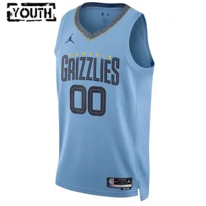 Jordan Memphis Grizzlies Trikot Personalisiert Statement Edition Swingman Blau Für Kinder