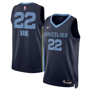 Nike Memphis Grizzlies Desmond Bane 22 Trikot Icon Edition Swingman Navy Für Herren