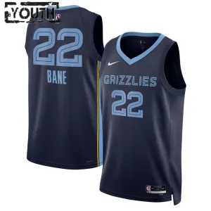 Nike Memphis Grizzlies Desmond Bane 22 Trikot Icon Edition Swingman Navy Für Kinder