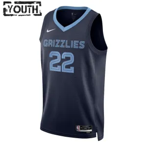 Nike Memphis Grizzlies Desmond Bane 22 Trikot Icon Edition Swingman Navy Für Kinder