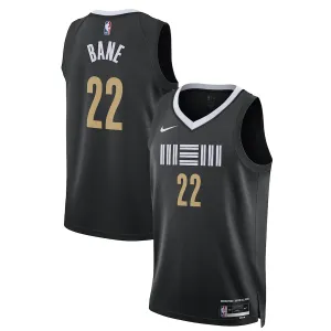 Nike Memphis Grizzlies Desmond Bane Trikot City Edition 23/24 Swingman Schwarz Für Herren