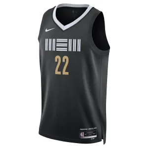 Nike Memphis Grizzlies Desmond Bane Trikot City Edition 23/24 Swingman Schwarz Für Herren