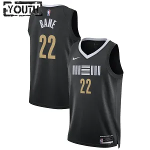 Nike Memphis Grizzlies Desmond Bane Trikot City Edition 23/24 Swingman Schwarz Für Kinder