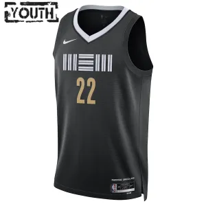 Nike Memphis Grizzlies Desmond Bane Trikot City Edition 23/24 Swingman Schwarz Für Kinder