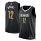 Nike Memphis Grizzlies Ja Morant Trikot City Edition 23/24 Swingman Schwarz Für Herren