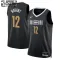 Nike Memphis Grizzlies Ja Morant Trikot City Edition 23/24 Swingman Schwarz Für Kinder