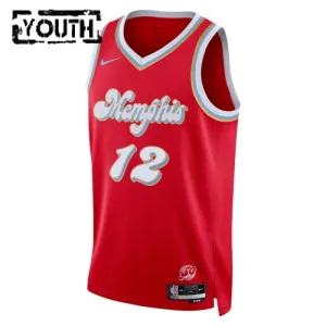 Nike Memphis Grizzlies Ja Morant Trikot City Edition 24/25 Swingman Rot Für Kinder