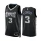Nike Memphis Grizzlies Jake Laravia 3 Trikot City Edition 22/23 Swingman Schwarz Für Herren