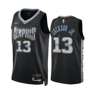 Nike Memphis Grizzlies Jaren Jackson JR 13 Trikot City Edition 22/23 Swingman Schwarz Für Herren Nike Memphis Grizzlies Jaren Jackson JR 13 Trikot City Edition 22/23 Swingman Schwarz Für Herren