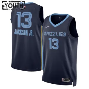 Nike Memphis Grizzlies Jaren Jackson JR 13 Trikot Icon Edition Swingman Navy Für Kinder