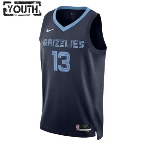 Nike Memphis Grizzlies Jaren Jackson JR 13 Trikot Icon Edition Swingman Navy Für Kinder