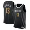Nike Memphis Grizzlies Jaren Jackson Jr. Trikot City Edition 23/24 Swingman Schwarz Für Herren