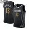 Nike Memphis Grizzlies Jaren Jackson Jr. Trikot City Edition 23/24 Swingman Schwarz Für Kinder