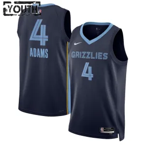 Nike Memphis Grizzlies Steven Adams 4 Trikot Icon Edition Swingman Navy Für Kinder