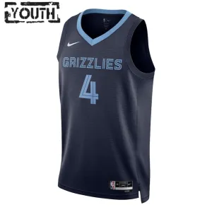 Nike Memphis Grizzlies Steven Adams 4 Trikot Icon Edition Swingman Navy Für Kinder