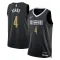 Nike Memphis Grizzlies Steven Adams Trikot City Edition 23/24 Swingman Schwarz Für Herren